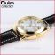 2015 oulm new design wholesale ladies wrist watch leather watch
