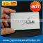 CE ROHS Certificated Super Slim Credit Card Mobile Power Bank 2200mAh