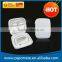 Travel case with headphone/USB LED light/headphone