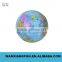 PVC inflatable beach ball globe inflatable ball pvc globe