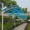 Carpot And Gezebo Roofing Used for the Polycarbonate Transparent Roofing Sheet