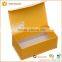Luxury strong closure cardboard gift box/magnetic gift box