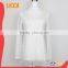Wholesale lady plain white transparent Blouses & Tops