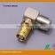 1.6/5.6 Connector Female Bulkhead Right Angle Clamp for S-2YCCY Cable