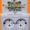 European style surface mounted schuko socket outlet double (S1210)