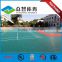 Polypropylene(PP) sports court interlocking tiles for tennis