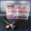 Factory Wholesale Popular Acrylic Cosmetic Cube w/ DIVIDERS