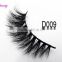 real mink strip eyelash 3D styles mink fur eye lashes