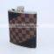 high quality 18oz Stainless Steel Hip Flask with laser engraving logo