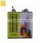 Plastic or metal material and label keychain type hotel key tag