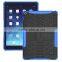 Shock Absorption Transformer Stand Armor for IPad Air 2 IPad 6 Back Case