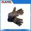 WG1503 Charcoal-brown Patched Palm Working Gloves