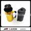 Aluminum oil catch cans with filter