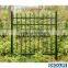 Aluminum gate, main gate,decorative garden gate G100HSR-72H-60W