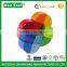 Bestgoal Rainbow Ring Kids Wood educational toys Rainbow toy
