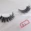 New 1 pair 3D mink eyelash wholesale Lilly 100% real mink fur Handmade crossing lashes individual strip thick lash