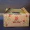 double wall strawbery box,hangling strawbery packaging box