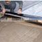Apple Green HDPE Self-adhesive Bitumen Waterproof Membrane for Building roofing/underground/bridge /tunnel/pool/parking