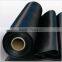 black epdm roofing rubber waterproof materials /epdm fish pond liner