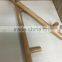 Russia latest wood glass door pull handle/ knob design
