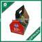 CUSTOM MADE CORRUGATED SHIPPING CARRIERS FOR PACKING SIX PACK BOTTLES BEER HOLDERS WITH FULL COLOR PRINTED