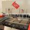 Dual Servo Motor Driven Full Automatic High Speed T-Shirt Bag Making Machine