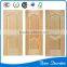 decorative interior HDF melamine door skin /Natural Ash HDF veneer door skin/teak veneer HDF door skin