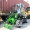 Xichai 490 engine 37kw/50hp/50ps wheel loader 1200kg, agricultural equipment for farmer                        
                                                Quality Choice