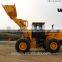 lift capacity 5 ton WOLF construction equipment wheel loader ZL50 with 3m3 bucket capacity lq953 loader