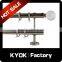 KYOK Single Curtain Accessories Curtain Poles,Stainless Steel Material Curtain Rods,16mm/19mm/22mm different size can be seleced