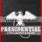 2016 lowest price good quality logo eagle hanging car air freshener