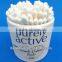 100pcs paper stick cotton swab with paper box
