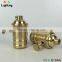 UL E26 Brass lamp parts pendant light socket with switch