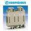 165A 600VAC 70mm2 Screw Clamp Terminal Block (ATB-70)