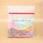 Hot Sales Polyester White Mesh Fabric Lingerie Bag Quality Choice