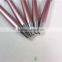 Customied Slim And Novelty Metal Mechanical Pencil In Pink,Wholesale high quality click Pencil