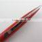 ODM design fancy logo ball point pen, red roller ball pen made in China