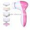 ZHF-CM-5 15 Pcs Electric Face Cleaning Brush (as Seen as TV)