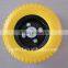 Campact and Portable and PU Foam Filled WheelBarrow Tire 2.50-4
