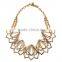 New Design Hot Sale Fashion delicate state statement necklace, geometric necklace, in stock jewelry