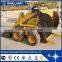 BI400 China Skid Loader With Concrete Mixer