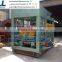 Color changeable for chose extruding hollow brick making machine