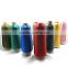 Jingxin MS type 1/100" polyester metalic sewing thread machine embroidery thread