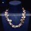Wholesale chunky huge size baroque freshwater pearl necklace for women