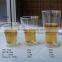 hot sell heat resistant double wall drinking glass