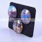 2015 hot selling 3D glass magnetic fridge door stickers