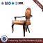 luxury high density foam wooden dining chair HX-HT011