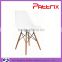 AH-2004R Fancy PP Wooden Outdoor Dining Chair