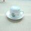 Wholesale Tea cup and saucer for sublimation printing