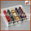 Luxury wood Nespresso coffee capsule gift box HC6+3N